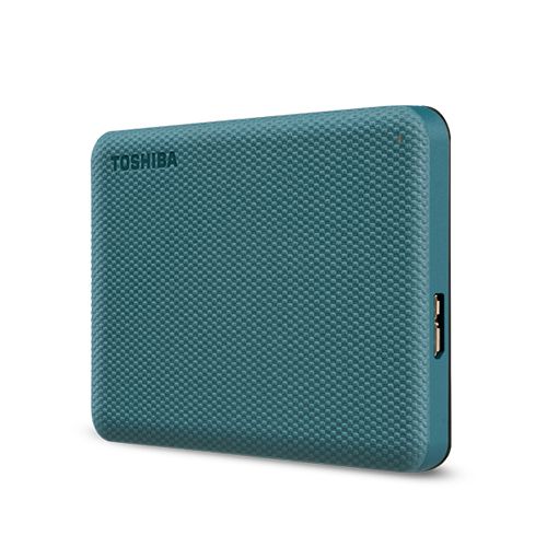 Hard disk TOSHIBA Canvio Advance HDTCA10EG3AAH eksterni 1TB 2.5" USB 3.2 zelena slika 2