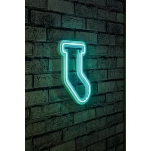 Wallity Ukrasna plastična LED rasvjeta, Socks - Blue