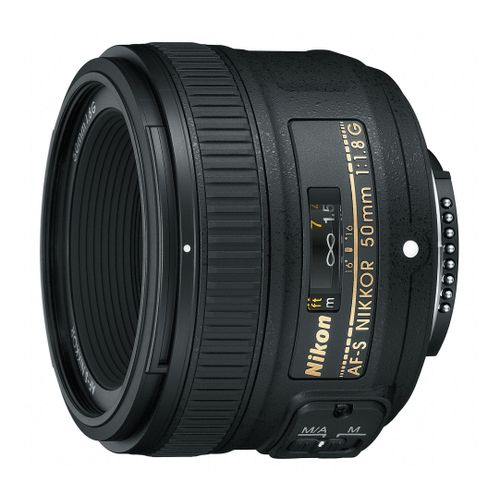 Nikon Obj 50mm f/1.8G AF-S slika 1