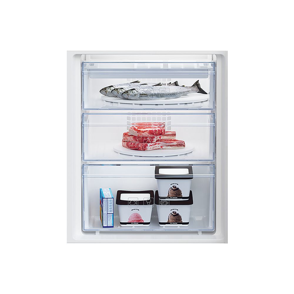 Beko Ugradbeni Frižider BCSA 285 K4SN slika 3