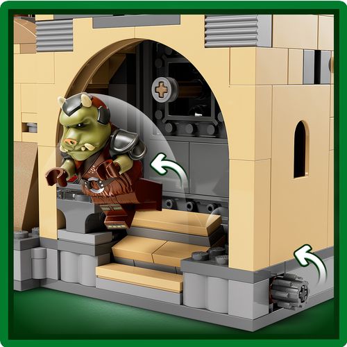 LEGO® STAR WARS™ 75326 Prijestolna dvorana Bobe Fetta slika 5