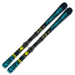 Fischer ski set THE CURV DTI ALLRIDE + VEZOVI T40818 FISCHER RS10 GW POWERRAIL, duljina: 157cm