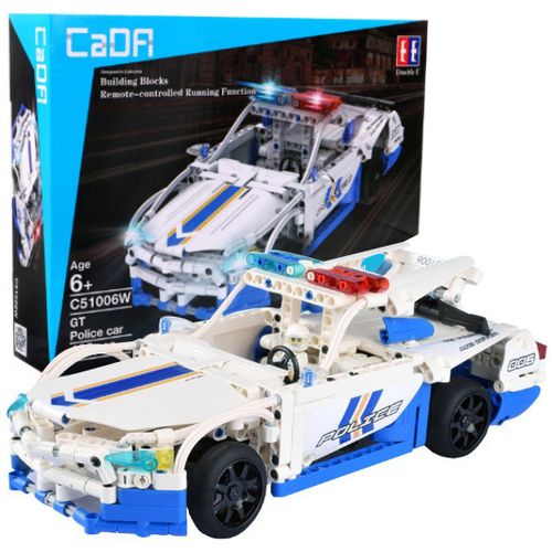 Auto na daljinsko upravljanje R/C toy car Police 430 el EE slika 1