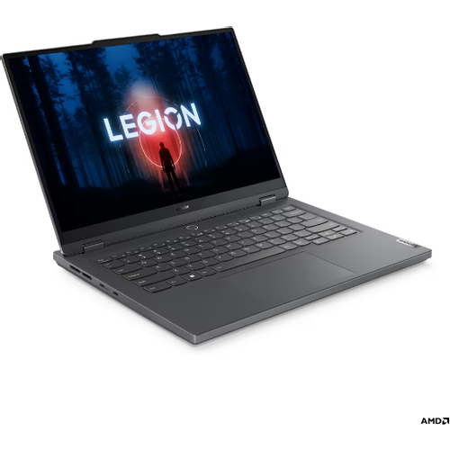Lenovo Legion Slim 5 14APH8 82Y5000PYA (Storm Grey, Aluminium) 8C Ryzen 7 7840HS 5.1GHz/24MB 32GB 1TB-NVMe 14.5" WQXGA (2880x1800) OLED 400n 120Hz GL DolbyVision 1080p NV-RTX4060-8GB-GDDR6 GLan WiFax BT5.1 Backlite Nahimic 74Wh DOS slika 1