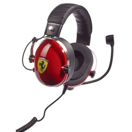 Thrustmaster gaming slušalice T.Racing Scuderia Ferrari Gaming Headset-DTS slika 3