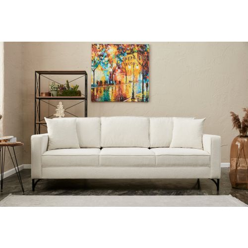 Atelier Del Sofa Trosjed, Krem Crno, Berlin - Cream, Black slika 1