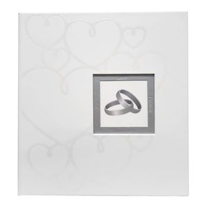 Viter Album 13x18/200 wedding hearts w