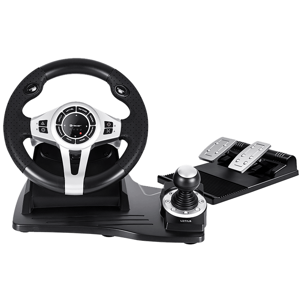 Tracer Gaming volan, 4u1, PC / PS3 / PS4 / X Box ONE - STEERING WHEEL ROADSTER 4 IN 1 slika 3
