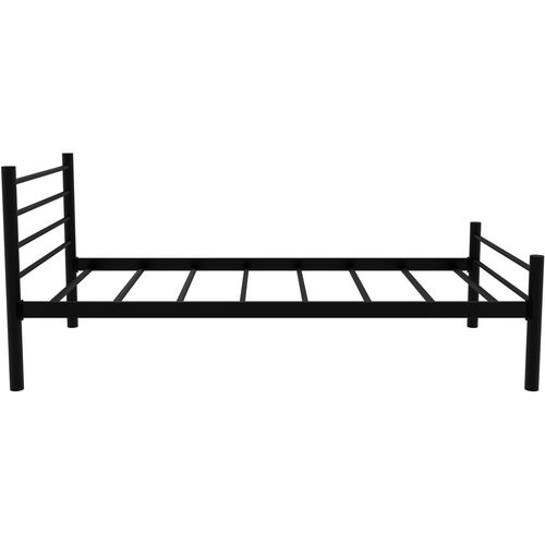 K10 - Black (90 x 200) Black Single Bedstead slika 4