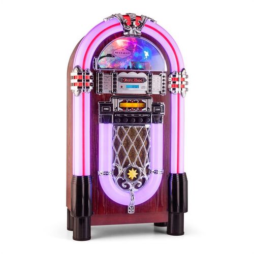 Auna Graceland XXL BT, jukebox s bluetoothom, USB, SD, AUX, CD, FM/AM slika 9