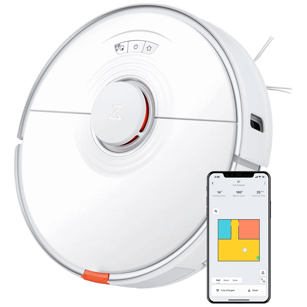 Roborock Robot usisivač S7 White slika 6