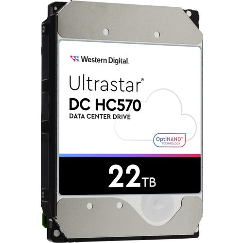 HGST/WD Ultrastar DC HC570 22TB SATA 3 6Gb/s 512MB 7200rpm slika 2