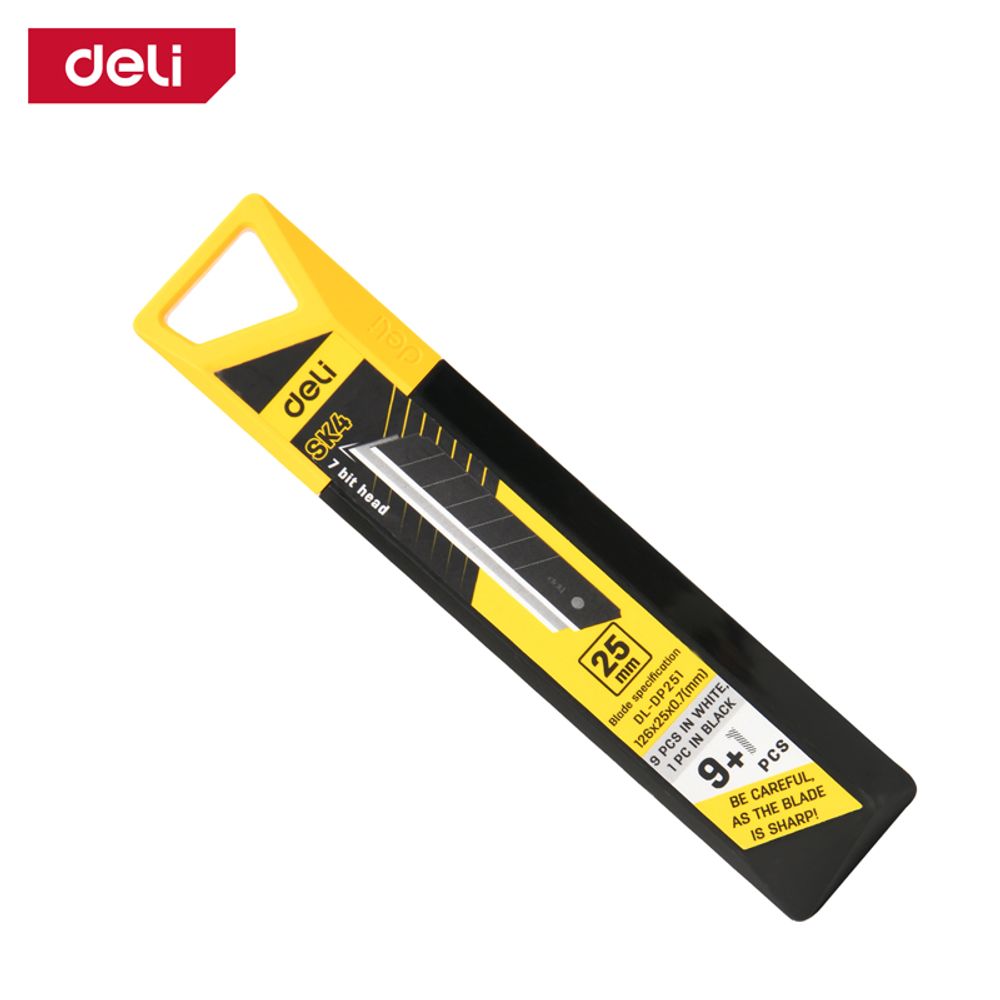 REZERVNI NOŽIĆI 25mm SK4 9+1 DELI EDL-DP251 slika 1