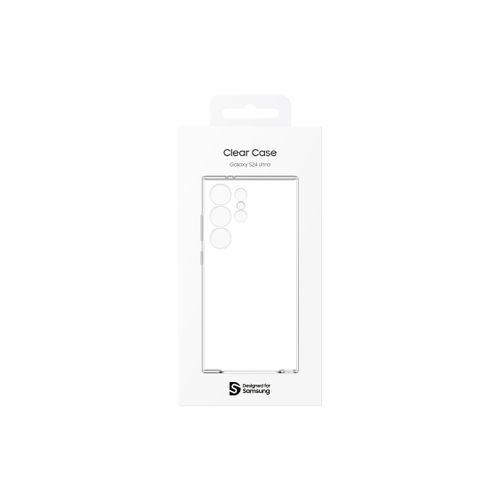 Samsung Clear Case Galaxy S24 Ultra slika 3