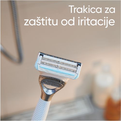 Gillette Venus Satin Care brijač + 1 zamjenska britvica, 1 komad slika 3