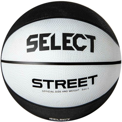 Select Street 2023 košarkaška lopta Street blk-wht slika 1