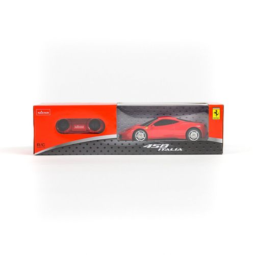 Rastar igračka RC auto Ferrari 458 Italia 1:24-crv slika 1