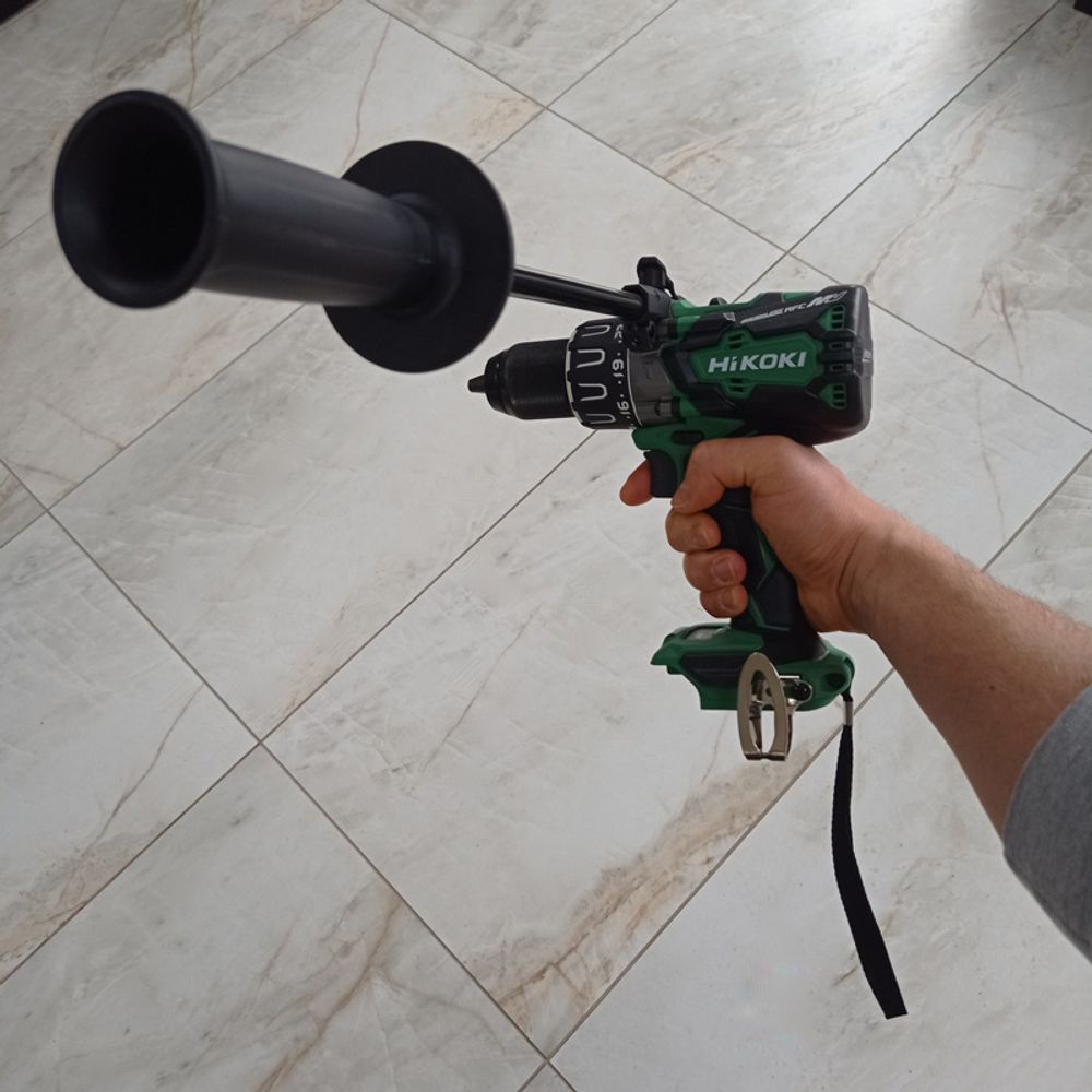 HiKOKI Akumulatorska vibraciona bušilica DV36DA Solo slika 2