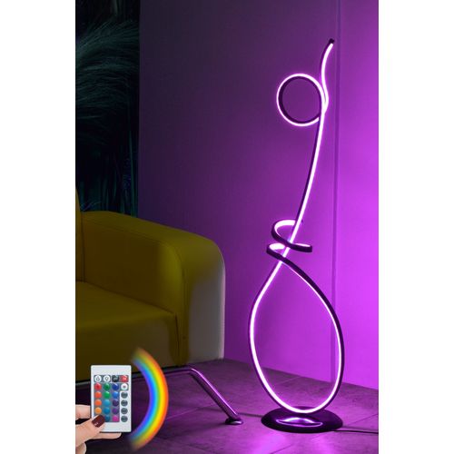 Picasso Black - Multicolor Multicolor Floor Lamp slika 3