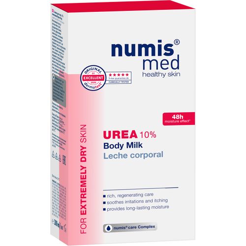 Numis med mlijeko za tijelo urea 10% 300ml slika 2