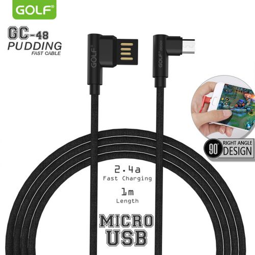 Kabl Golf GC-48m USB - Mikro B 1m 90 slika 1