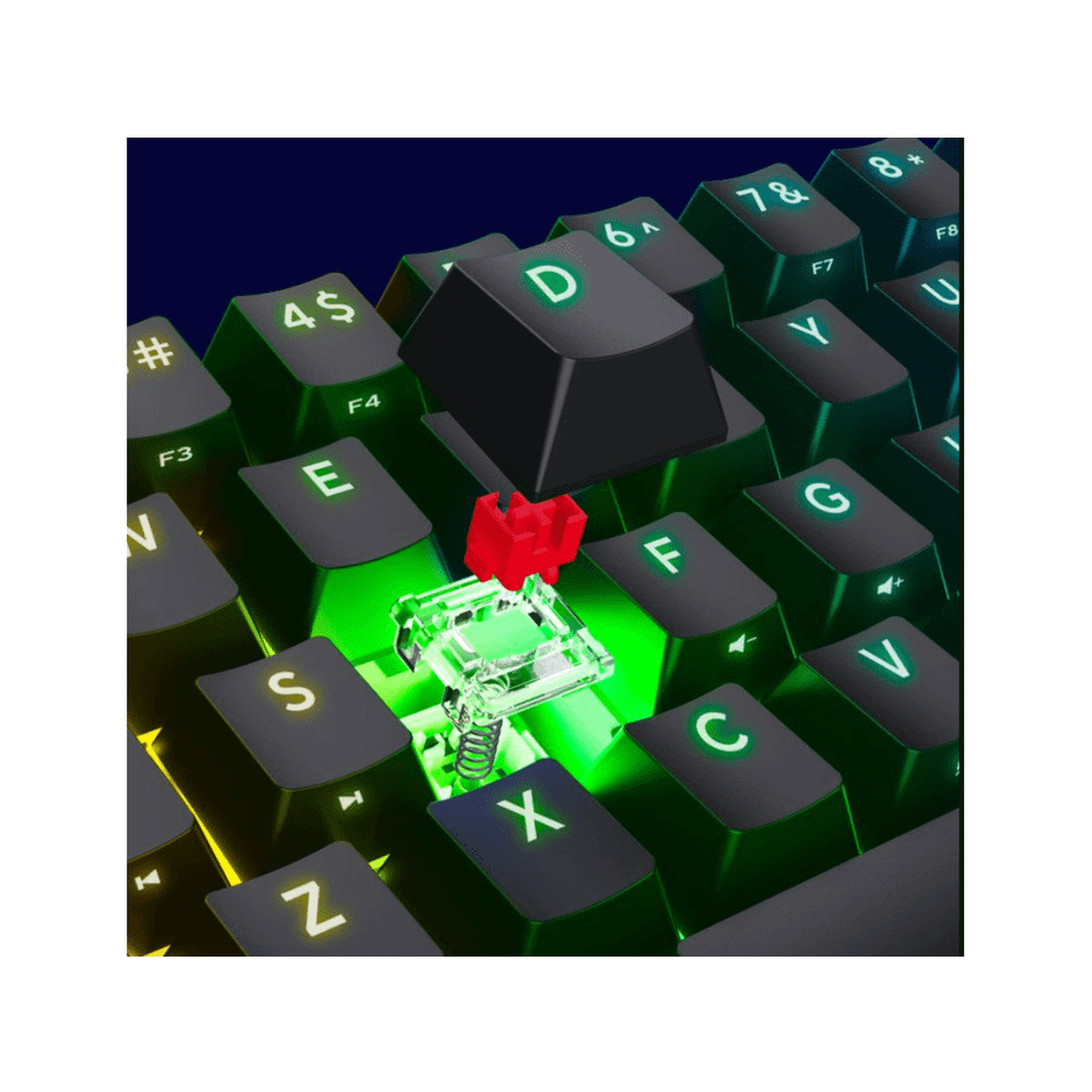 Trust GXT867 ACIRA 60% minimehanička gaming tastatura slika 2