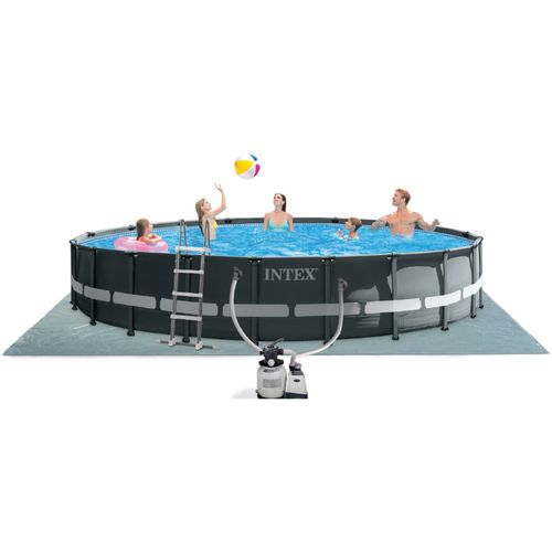 Intex bazen Ultra Frame Rondo s metalnom konstrukcijom 610 x 122 cm - 26334NP slika 1