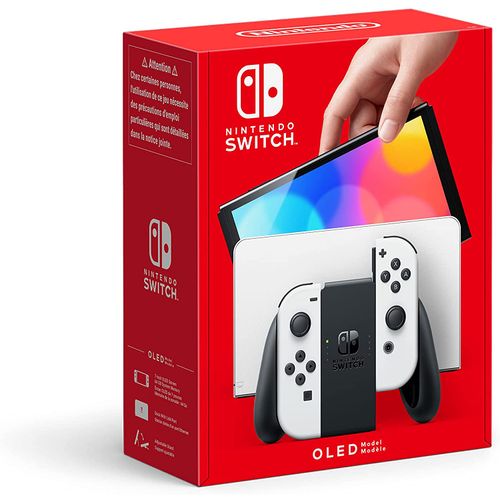 Nintendo Switch Konzola (OLED Model) - Bijela slika 1