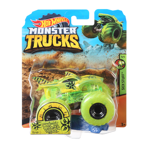 Hot Wheels monster trucks osnovni 1:64 - Sort proizvod slika 5