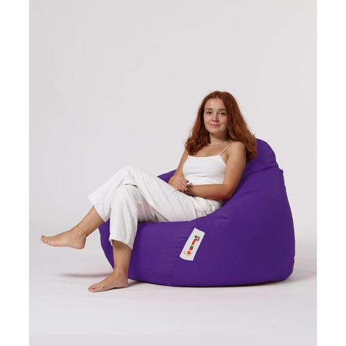 Atelier Del Sofa Premium XXL - Purple Garden Bean Bag slika 8