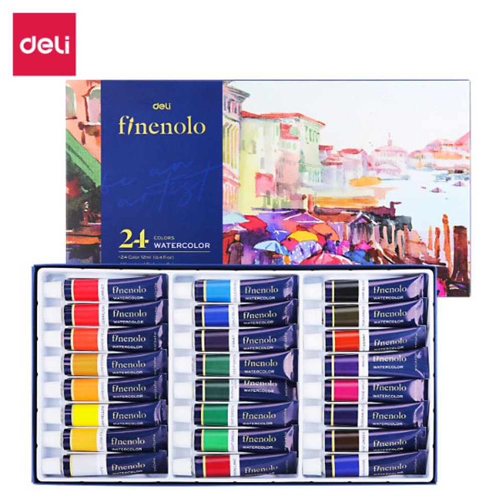Deli Tempera umetnička 12 ml 1/24 EC19-24  slika 1