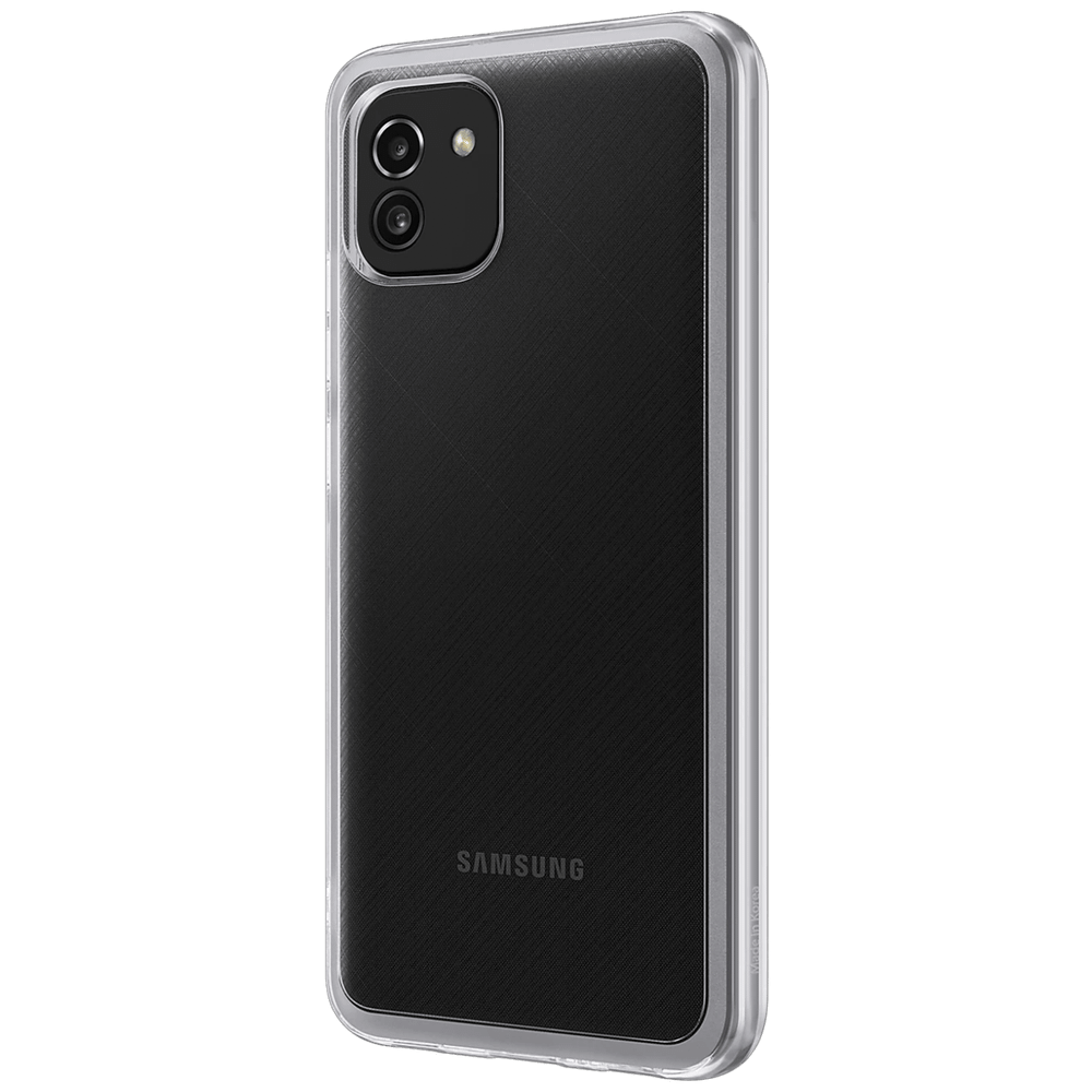 Samsung Maska za Samsung A03, transparent - EF-QA036TTEGEU slika 2