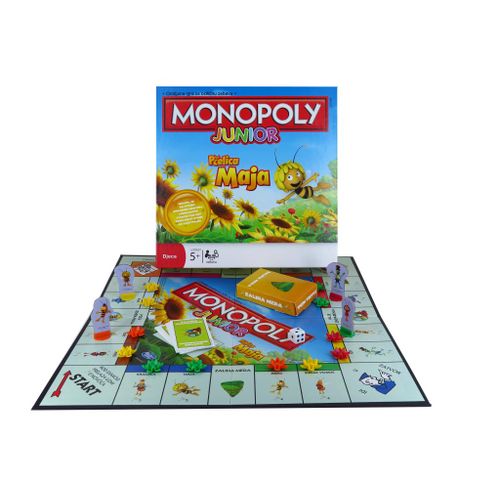 Monopoly Junior Pčelica Maja slika 1