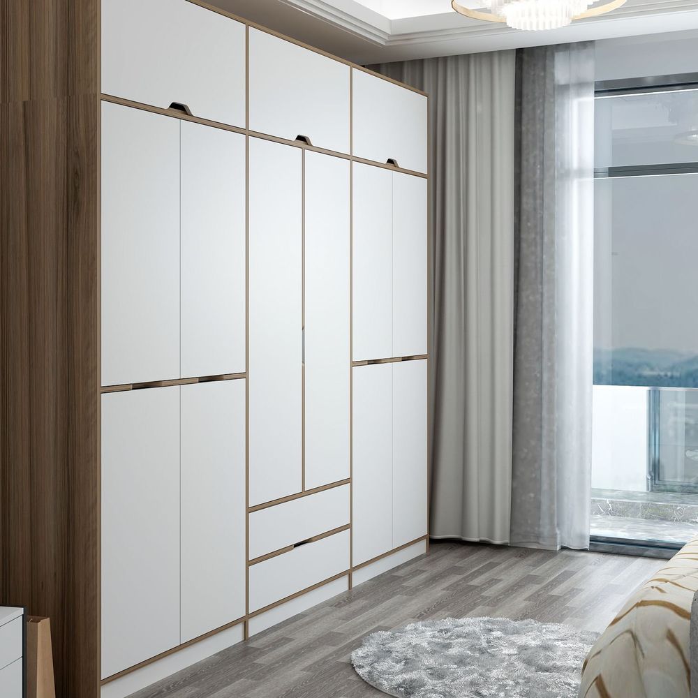 Elina - 8914 Bijela Dore Ormar slika 4