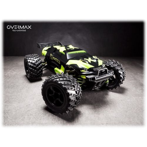 Overmax auto na daljinsko upravljanje, 45km/h, 4x4, ovjes, domet 100m, 27*20cm slika 6