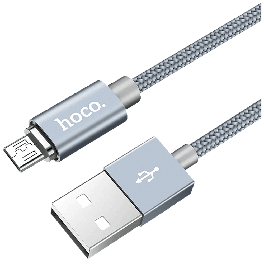 hoco. USB kabl za smartphone, metal magnetic, micro USB, 2.0 A - U40A Magnetic microUSB slika 4