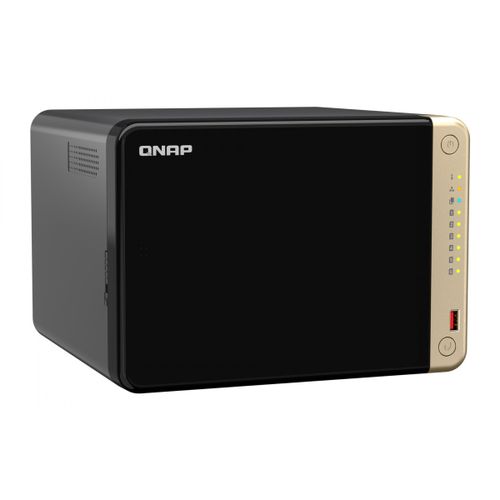 QNAP TS-664 NAS poslužitelj za 6 diskova, 8GB RAM, 2.5GbE mreža slika 4