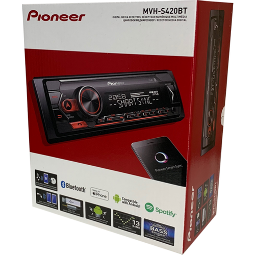 Pioneer auto radio MVH-S420BT slika 2