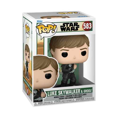 FUNKO POP: STAR WARS - LUKE SKYWALKER & GROGU slika 1