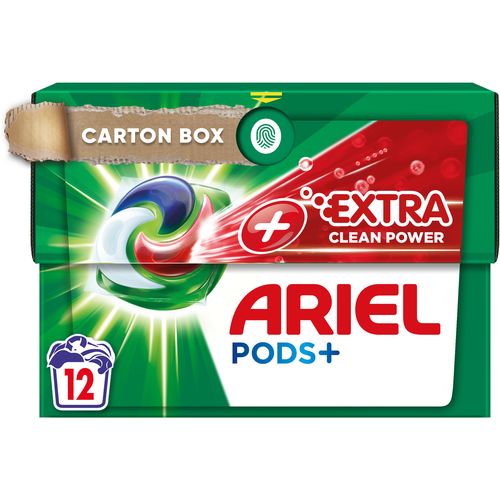 Ariel Kapsule za pranje veša +Extra Clean Power 12 kom, 12 pranja slika 1