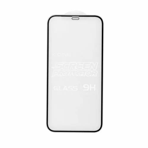 X-ONE 3D Full Cover kaljeno staklo za Samsung Galaxy S23 Ultra (case friendly) - radi čitač otiska prsta slika 5