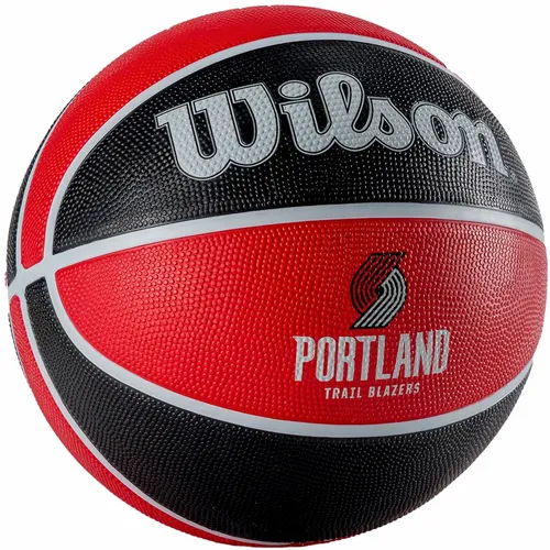 Wilson NBA Team Portland Trail Blazers unisex košarkaška lopta wtb1300xbpor slika 4