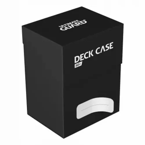 Ultimate Guard Deck Case 80+ Standard Size Black slika 2