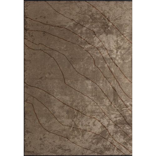 Tepih CURVE LIGHT BROWN, 240 x 340 cm slika 1