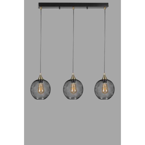 Jupiter 8721-5 Black Chandelier slika 2