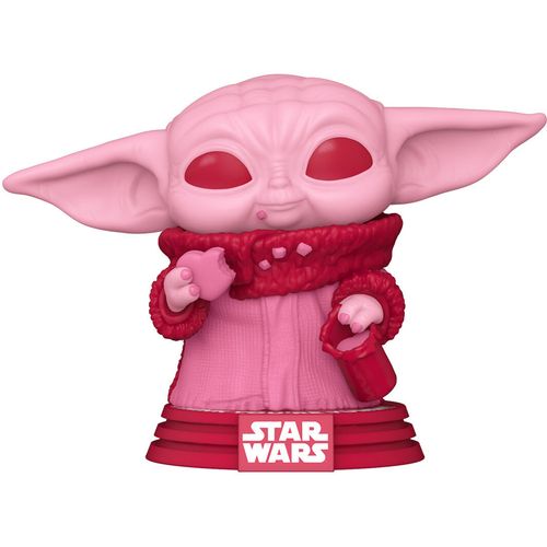 POP figure Star Wars Valentines Grogu slika 1