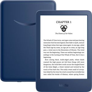 Amazon Kindle E-book reader 6" 300 ppi/16GB/WiFi/Plavi/B09SWV3BYH