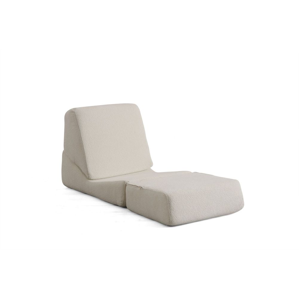 Sofa na razvlačenje Origami za 1 osobu - Bijela slika 5
