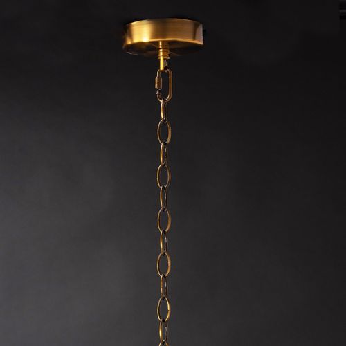 TOOLIGHT Zlatni luster od kristalne svjetiljke APP766-8CP slika 13