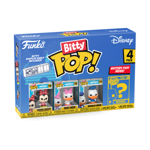 Funko Bitty Pop: Disney - Minnie 4PK